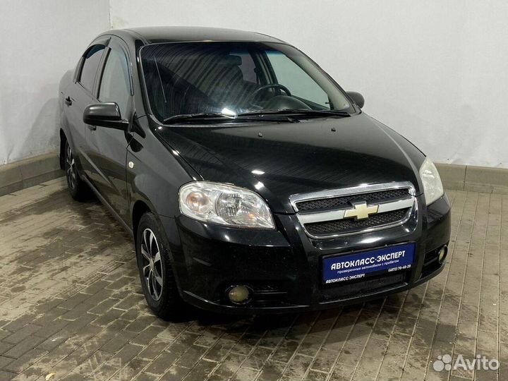 Chevrolet Aveo 1.2 МТ, 2007, 196 699 км