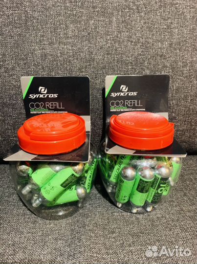 Картридж Syncros CO2 16g (20шт)