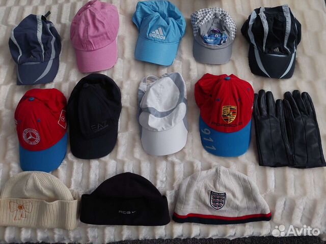 Кепка мужская