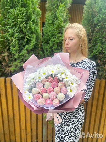 Клубника в шоколаде набор