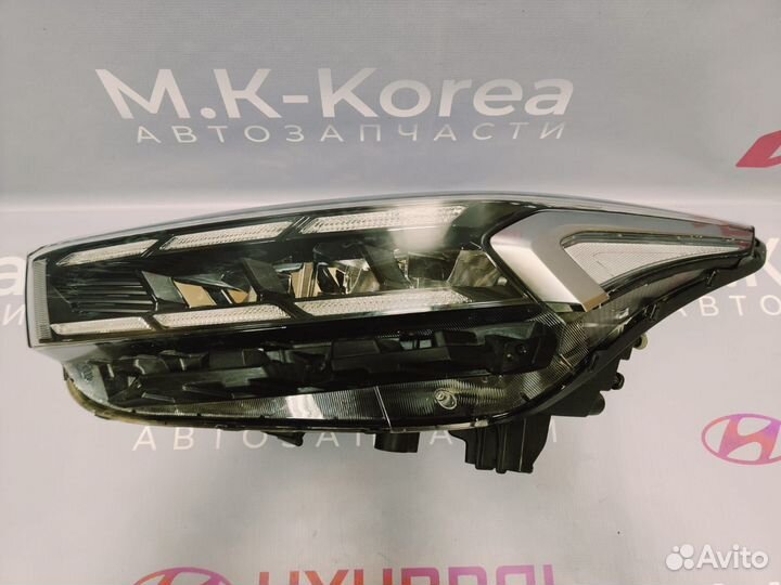 Левая фара Kia Cerato 4 рестайлинг