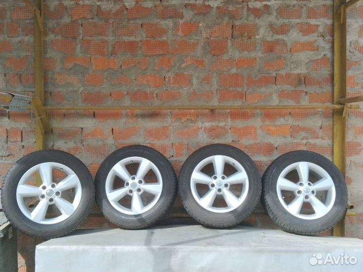 Колеса Nissan Qashqai Nissan X-Trail