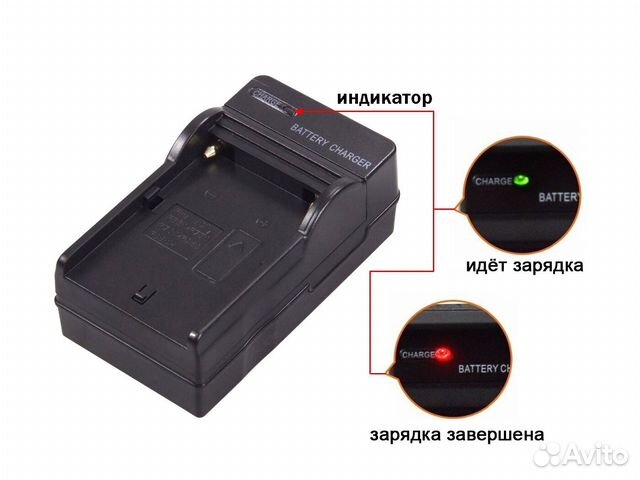 Зарядное устройство для Sony NP-F970 / F750 / F550