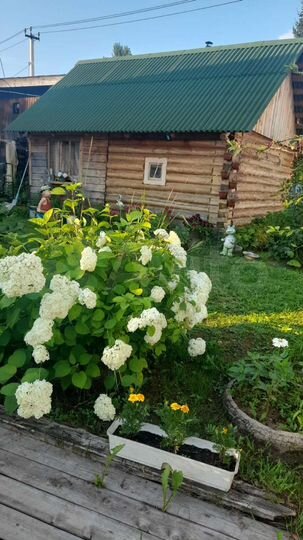 Дом 100 м² на участке 10 сот.