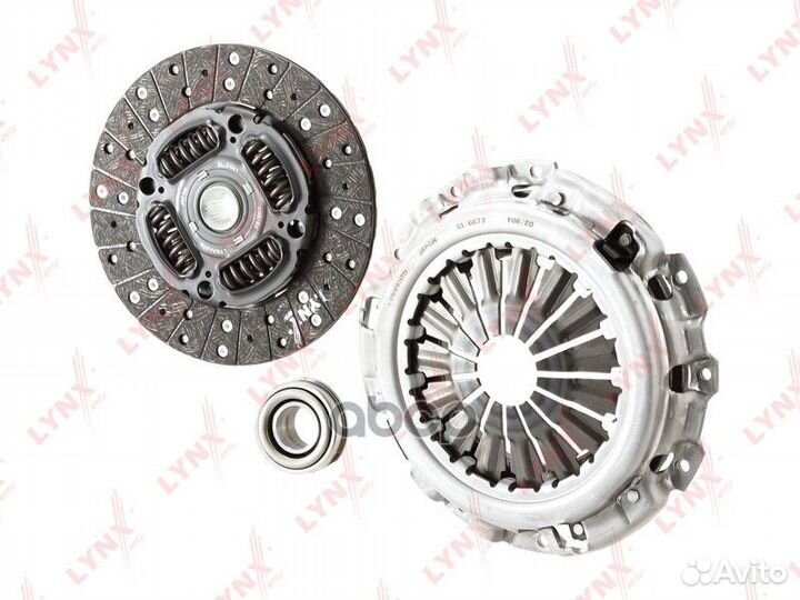 Ком/кт сцепления 250 mm CL-2462 lynxauto