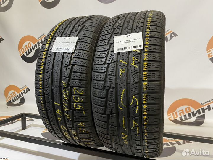 Nokian Tyres WR A3 235/45 R17