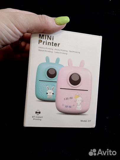Мини-принтер