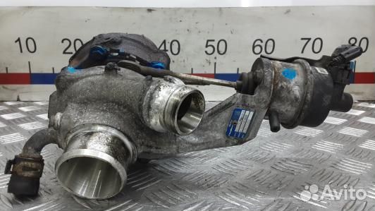 Турбина дизельная opel astra K (8AG04BK01)