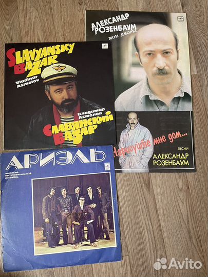 Пластинки СССР