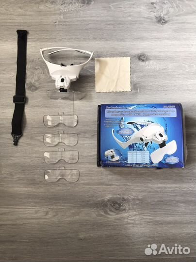 Очки для наращивания ресниц