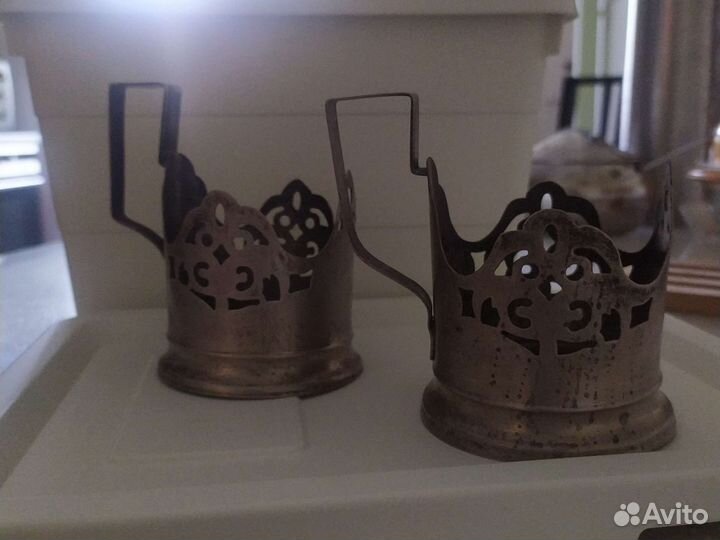 Подстаканники СССР