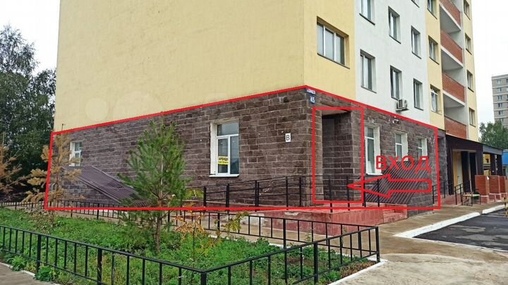 Ремонт под арендатора 274 м² вУфе