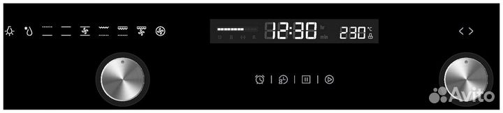 Midea MO78101CGB электрический духовой шкаф