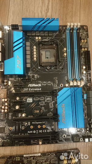 Материнские платы 1150 сокет