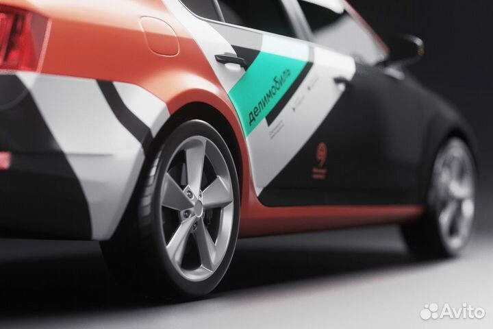 Заправщик каршеринга