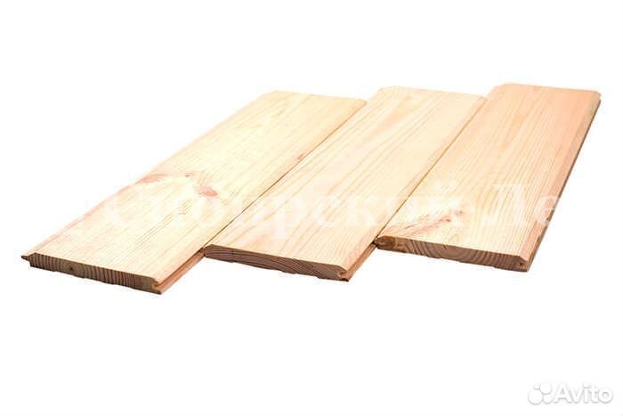 Имитация бруса из сосны, 16х121, сорт AB