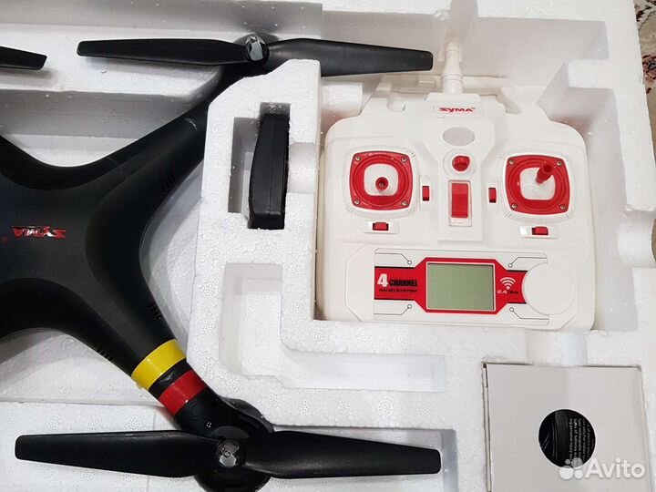 Квадрокоптер Zuma x8c 4-х канальный