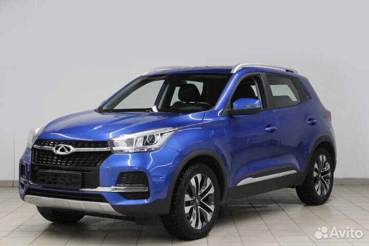 Chery Tiggo 4 1.5 AMT, 2021, 35 925 км