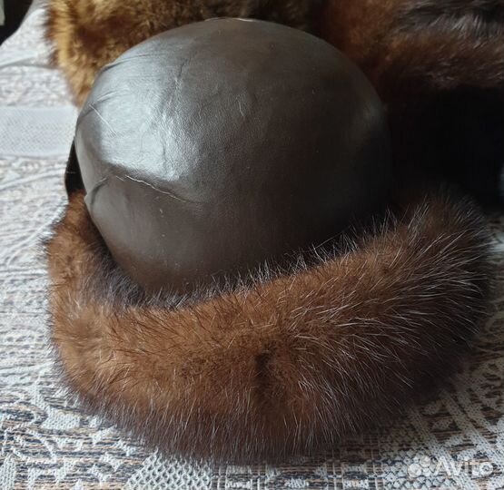 Шляпа норковая женская
