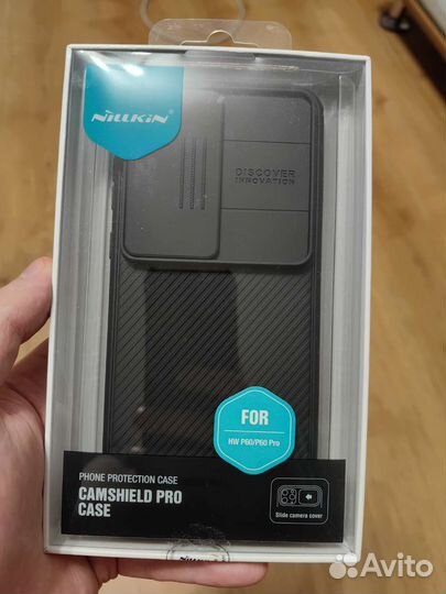 Чехол Nillkin CamShield pro на huawei p60/p60 pro