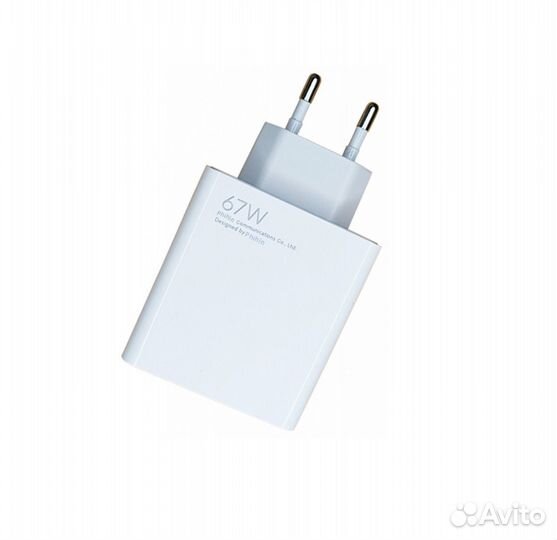 Зарядное устройство Xiaomi Adaptor 67W