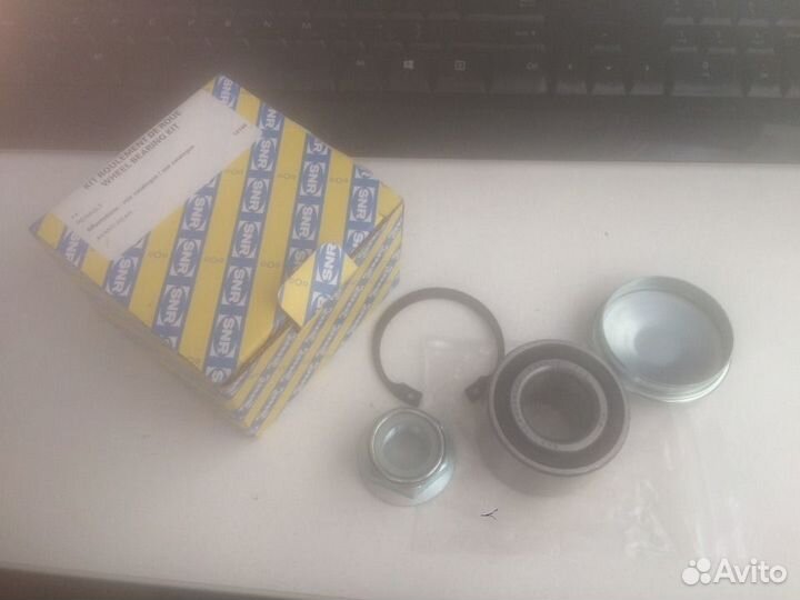 Подшипник ступичный задний Logan, Sandero