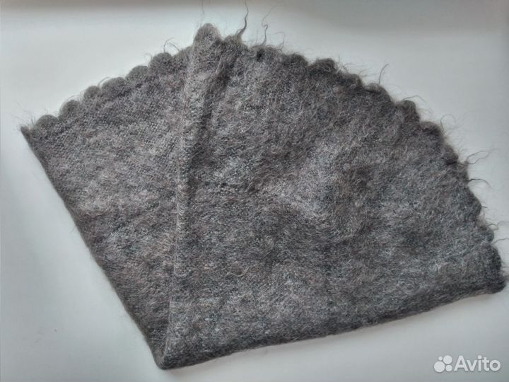 Пуховый платок 90*90 см