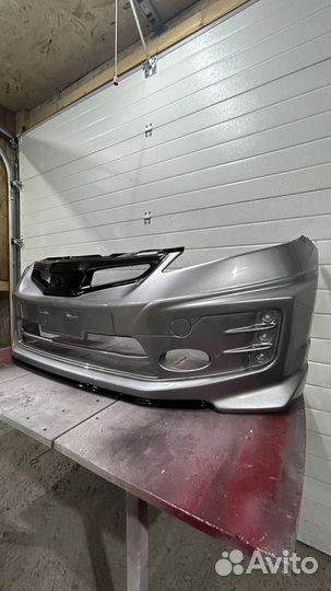 Бампер Mugen Honda Fit 2 поколение