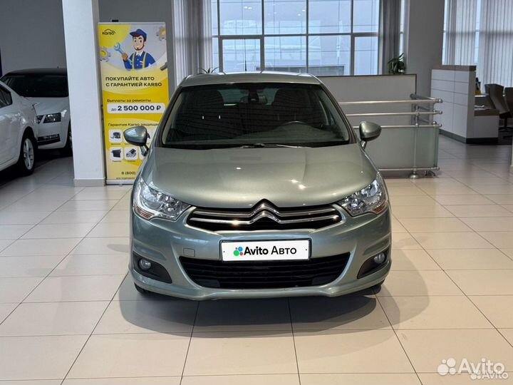 Citroen C4 1.6 МТ, 2013, 134 000 км