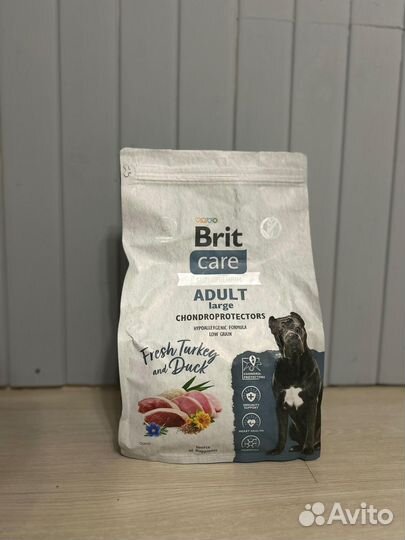 Корм для собак brit