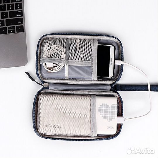 Органайзер для проводов, зарядных устройств и т.д