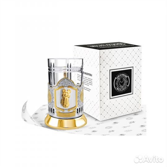 Набор для чая Олимпийский Мишка