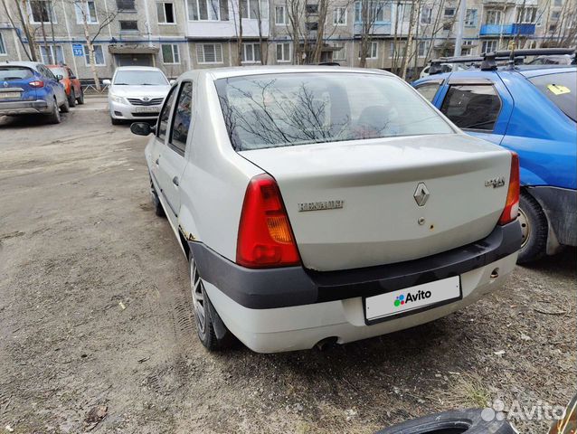 Renault Logan 1.6 МТ, 2006, 341 000 км