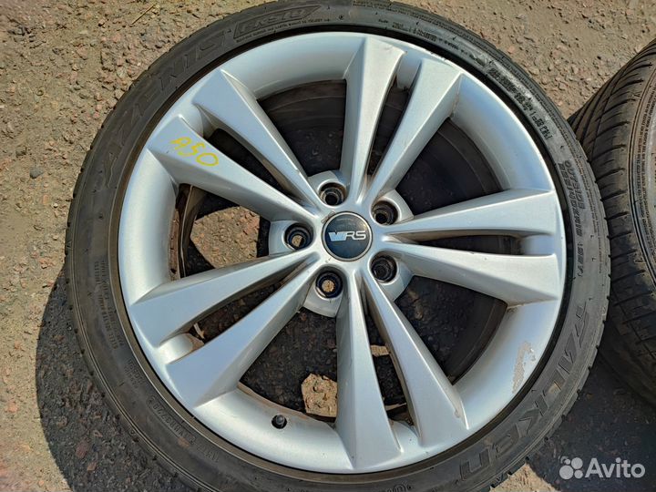 Диски Шкода Октавия А5 RS 18