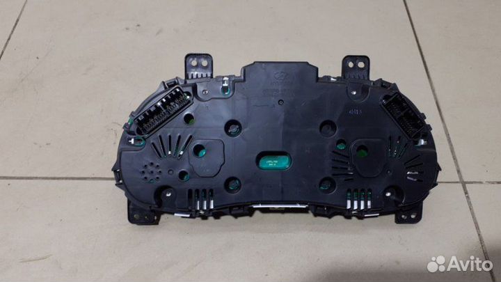 Панель приборов передний Hyundai Solaris 1 RB