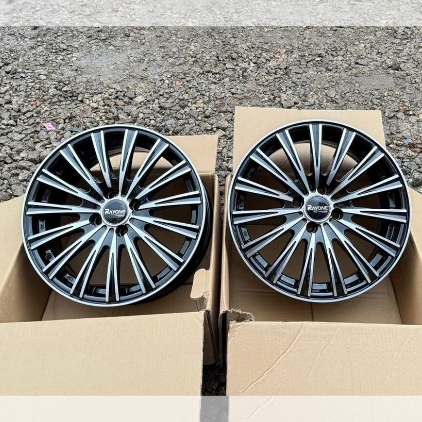Литые диски KoKo Kuture Intake 6.5×R16 4×100