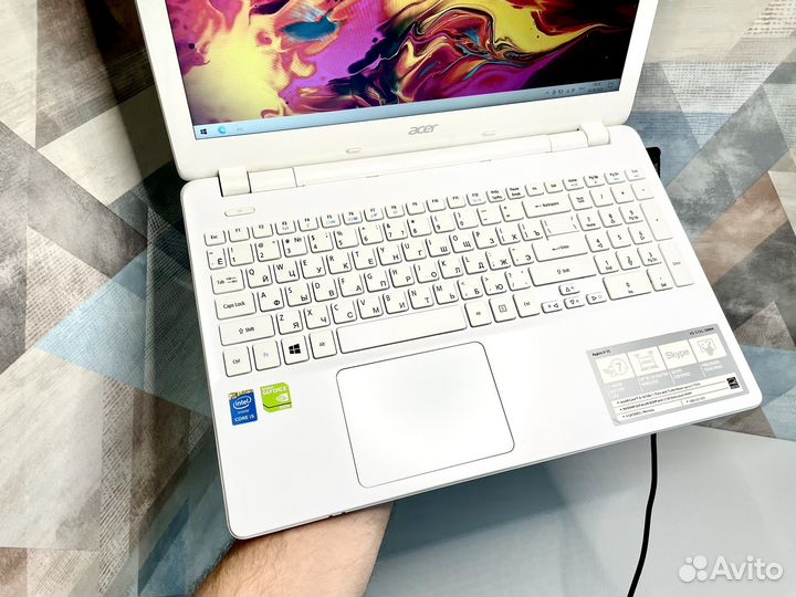 Игровой ноутбук Acer/Core i5/12 озу