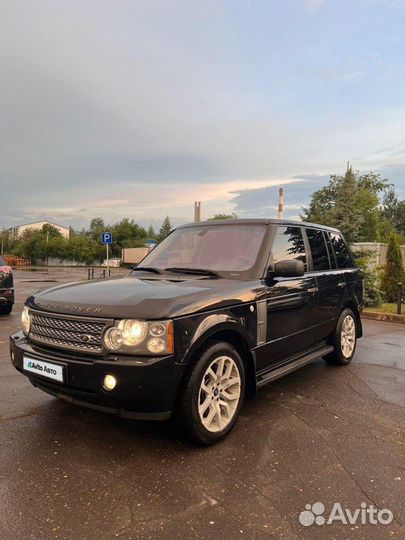 Land Rover Range Rover 3.6 AT, 2008, 245 000 км