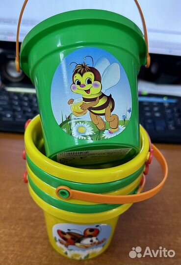 Ведерко детское