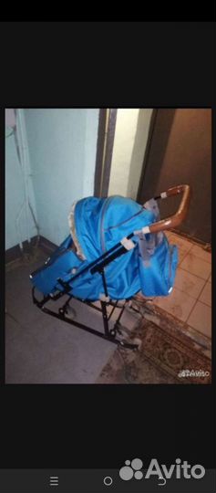 Санки коляска