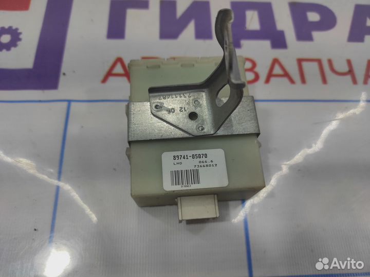 Блок электронный Toyota Avensis (T250) 8974105070