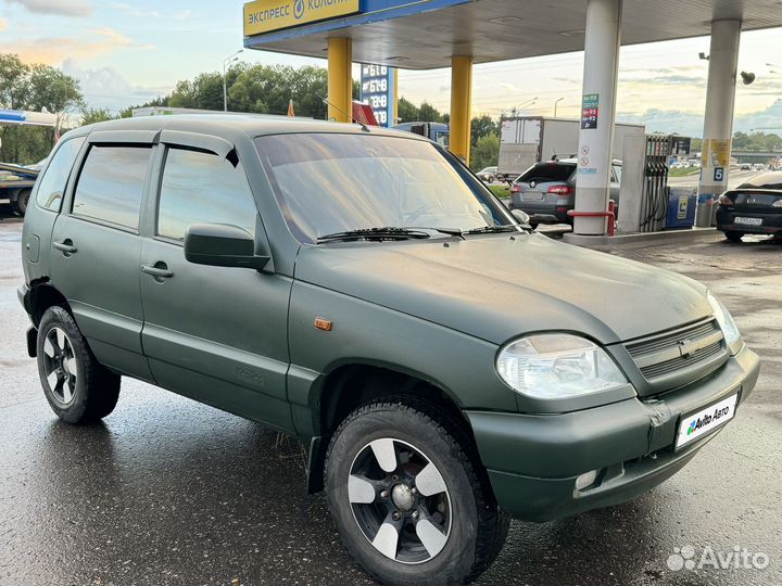 Chevrolet Niva 1.7 МТ, 2007, 170 000 км