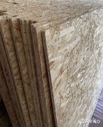 OSB-3 2500x1250x9мм