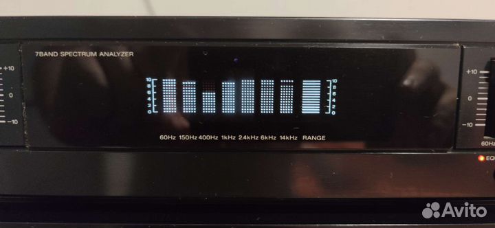 Эквалайзер sony 411