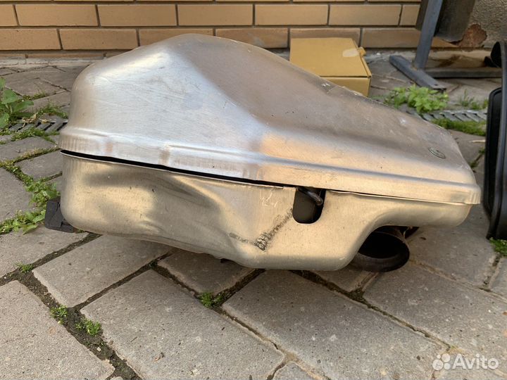 Глушитель оригинальный Lynx Boondocker 2014 800cc