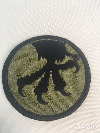 Велкро патч Microtech