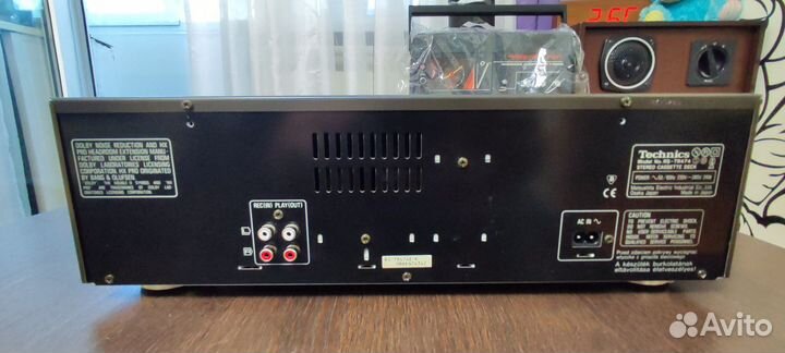 Дека кассетная Technics RS-TR474
