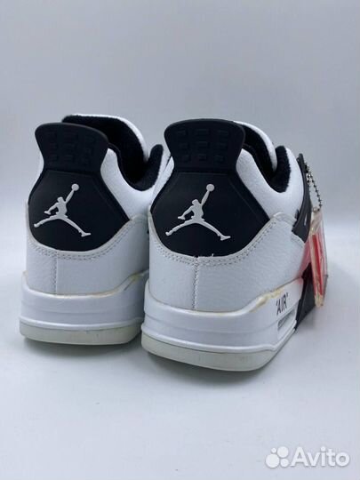 Кроссовки Nike Air Jordan 4 PSG зимние