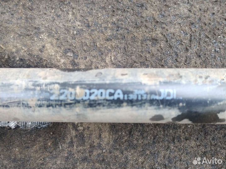 Правый привод chery vortex estina