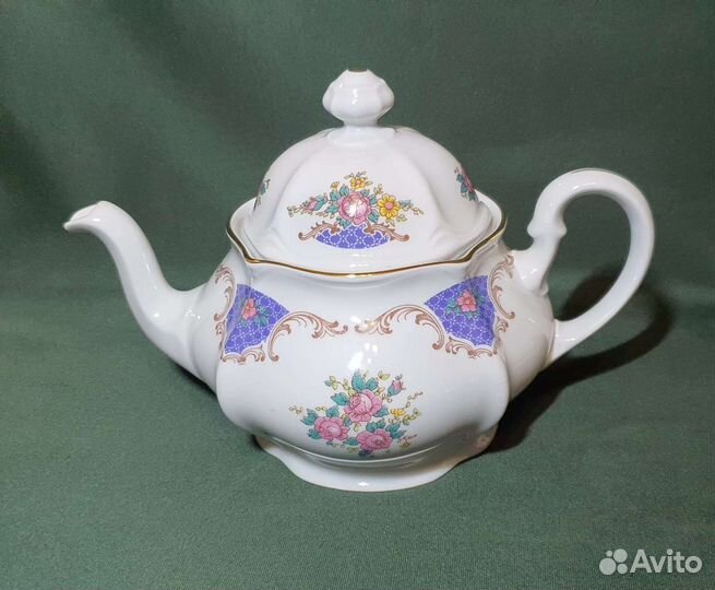 Остатки чайного сервиза. Чехословакия